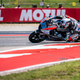 #23, Marcel Schrötter of Dynavolt Intact GP came in 2nd behind teammate #25 Thomas Luthi.